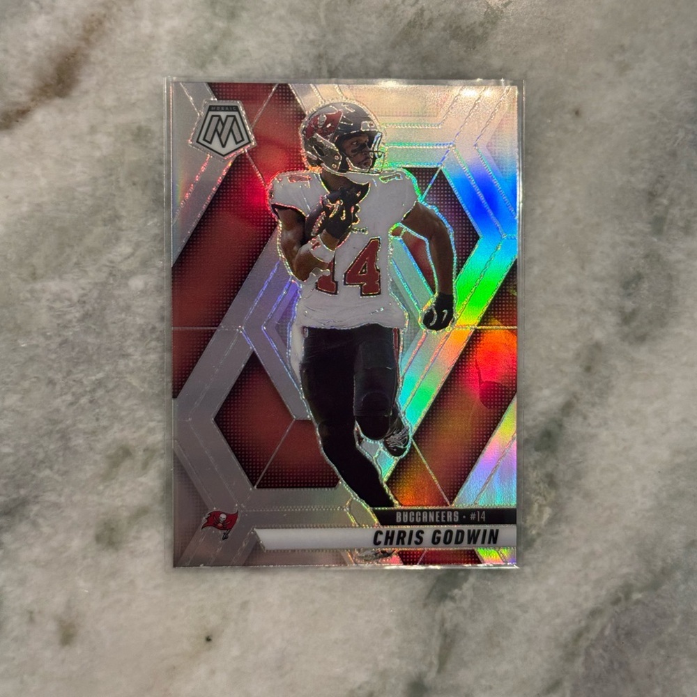 🔥 2025 Chris Godwin Panini Mosaic Prizm. Tampa Bay Bucs